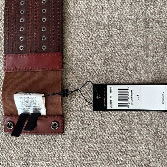 New BCBG MaxAzria Studded belt - Picture 5 of 5